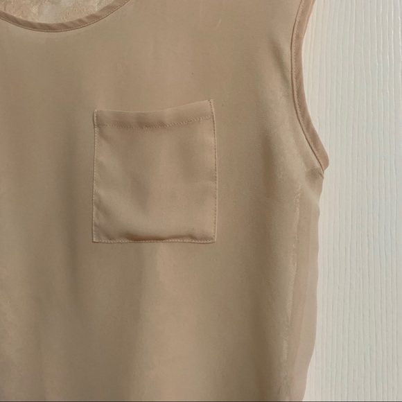 3 for $15 Forever 21 Pink Sheer Crop Top - Picture 3 of 9